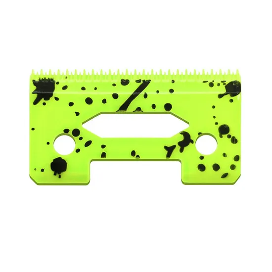 Wear Resistant Zirconia Green Ceramic Blade for Master Hair Clipper